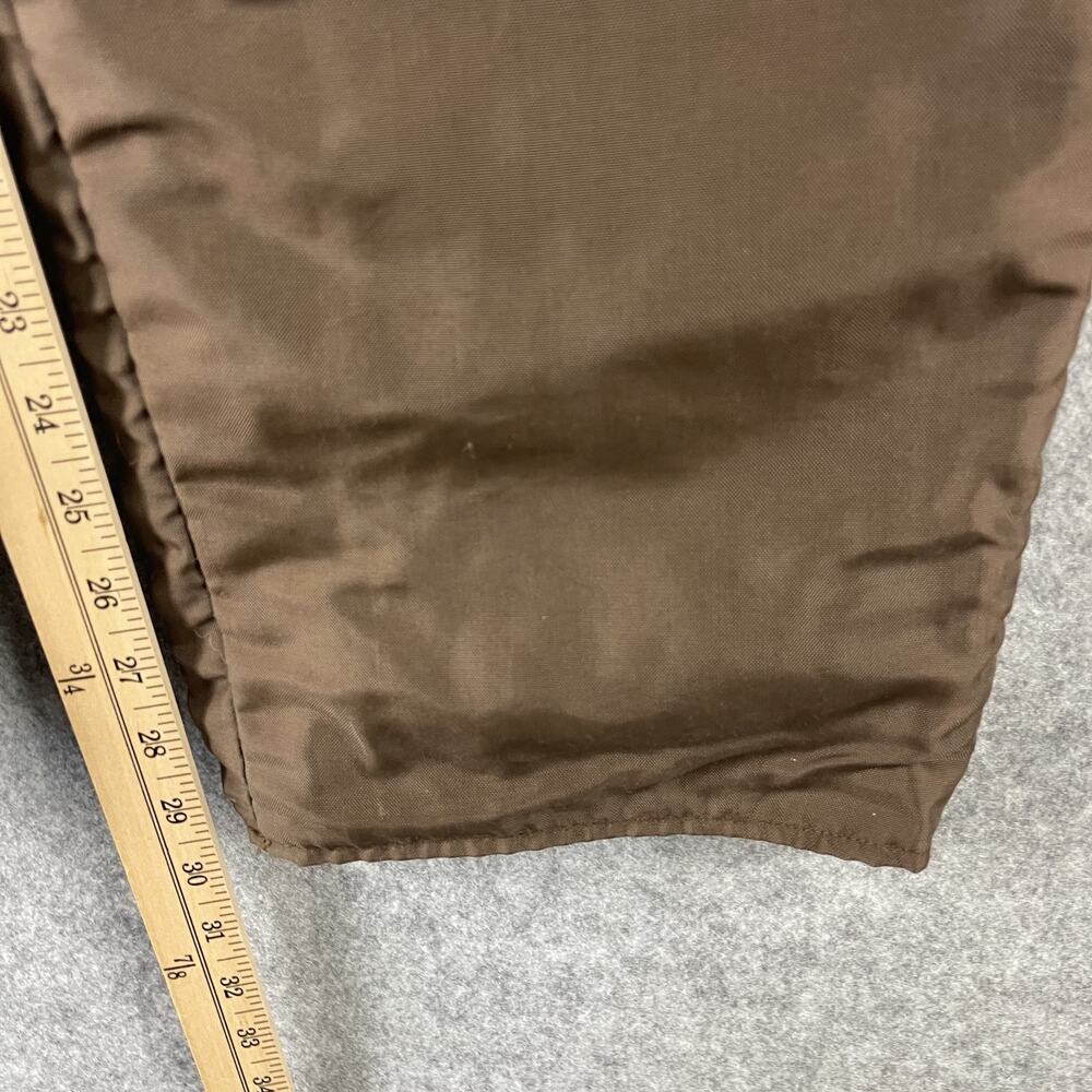 Cabelas Hunting Pants Mens 36x30 Brown Brush Guard Outdoor Workwear Field - Picture 6 of 16
